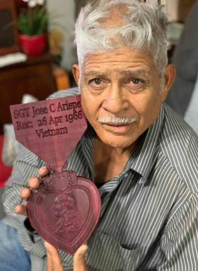 Purple Heart Plaque